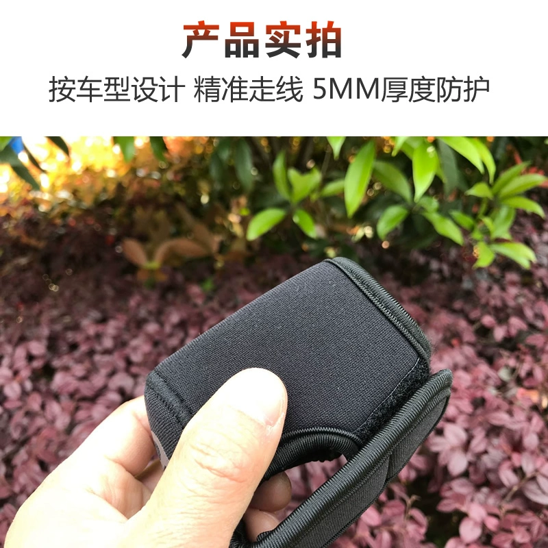 Xe đạp gốc thân 8 bộ bảo vệ ngực chống va chạm túi mềm phụ kiện gốc cân bằng phụ kiện xe phổ thông - Smart Scooter