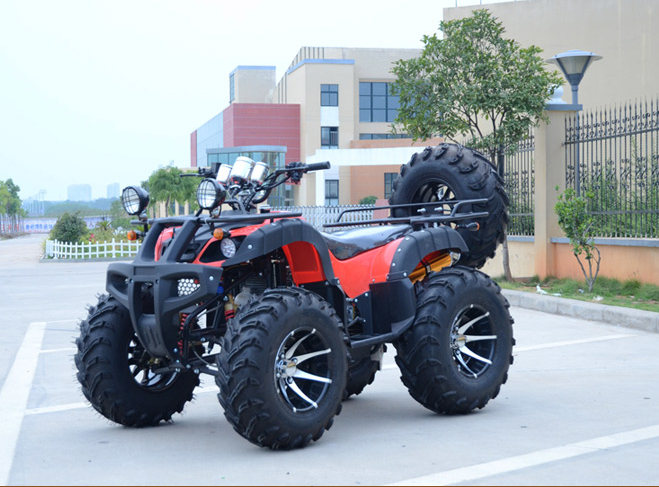 Lớn và nhỏ bull bãi biển trục xoay bốn bánh xe máy xe thể thao 125-250cc xe đạp leo núi off-road vehicle