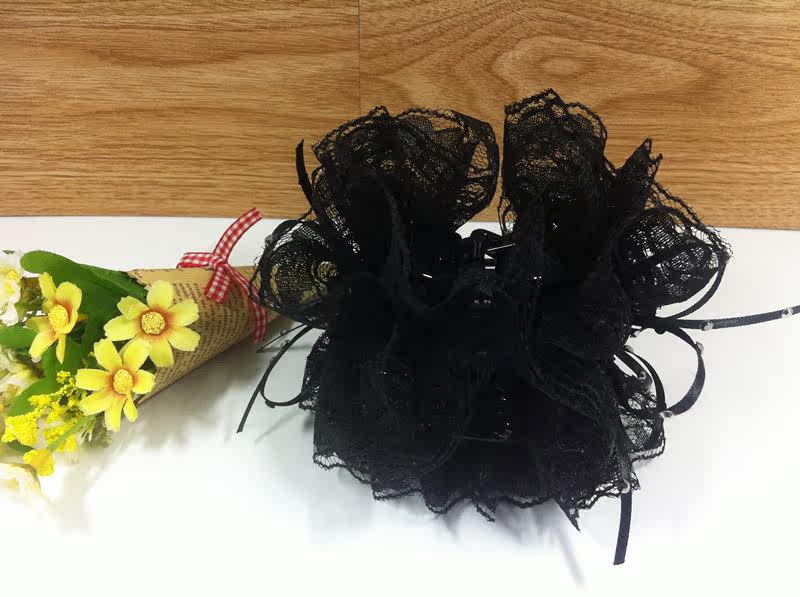 Accessoire coiffure en dentelle - Ref 1201083 Image 13