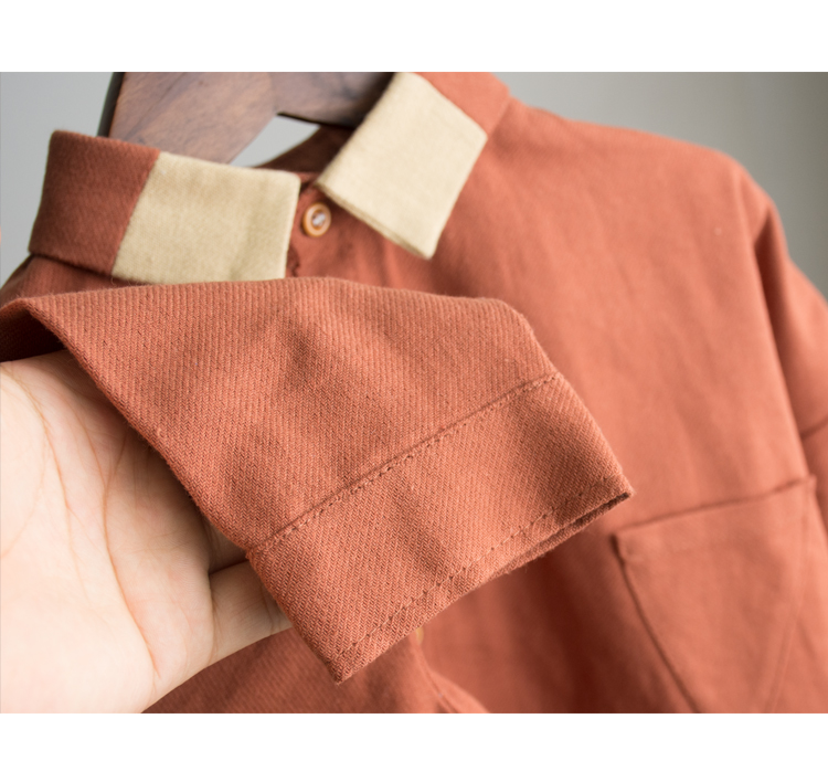 Áo sơ mi nam tay dài 2018 xuân hè mới cho bé sơ mi cotton nam bé sơ mi lỏng lẻo Hàn Quốc quần áo trẻ em váy đầm trẻ em 13 tuổi