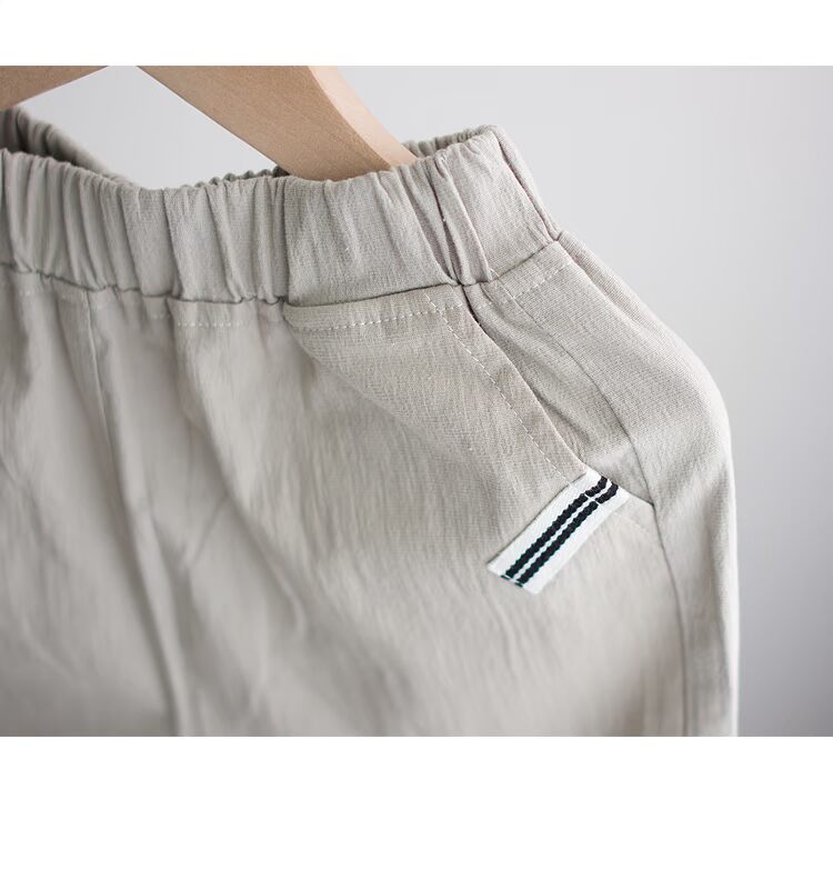Quần áo trẻ em quần short bé trai 2019 mùa hè mới cho trẻ em quần bảy phần mỏng quần trẻ em mùa hè quần bé - Quần quần áo bé trai