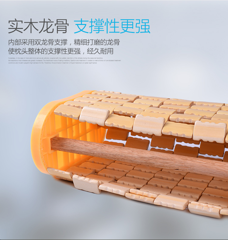 Mùa hè mát mẻ cổ điển ngày nóng nhỏ mahjong tre gối hollow hấp phòng ngủ trưa gối mùa hè cổ tử cung cổ gối