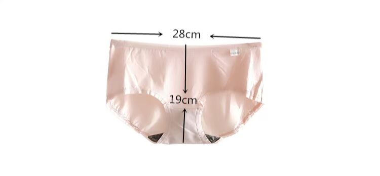 Đồ lót cotton Caiti của phụ nữ eo thấp graphene oxy bảo vệ gợi cảm liền mạch màu rắn bông ít quần lót phụ nữ - Nam giới quần lót nam trung niên
