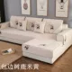 Summer sofa đệm bìa đặt Four Seasons chung bao gồm tất cả hoàn vũ trang bìa khăn sofa vải che sub-Continental toàn bộ đệm tựa lưng - Ghế đệm / đệm Sofa