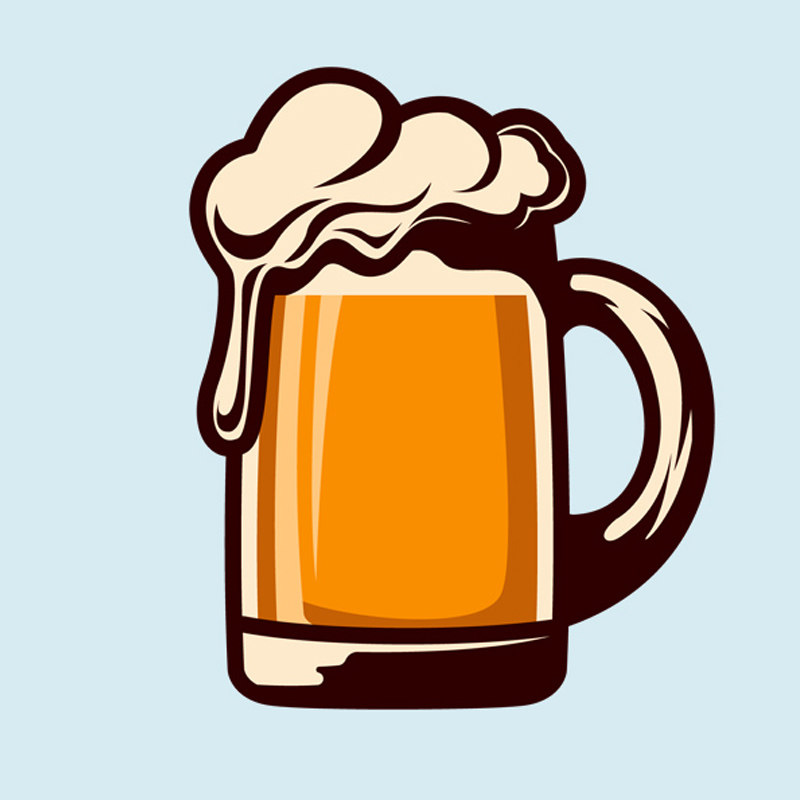 啤酒大王的LOGO