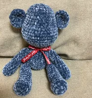 (Маленький) синий и серый - материалы - включая инструменты