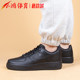 Xiaohong Sports NikeAirForce1LowAF1 Pure Black Warrior Air Force One CW2288-001