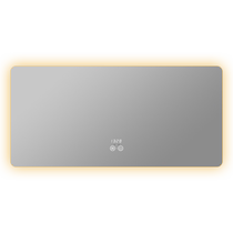 Large size smart led bathroom mirror with light wall-mounted bathroom wall-mounted bathroom touch screen mirror custom-made