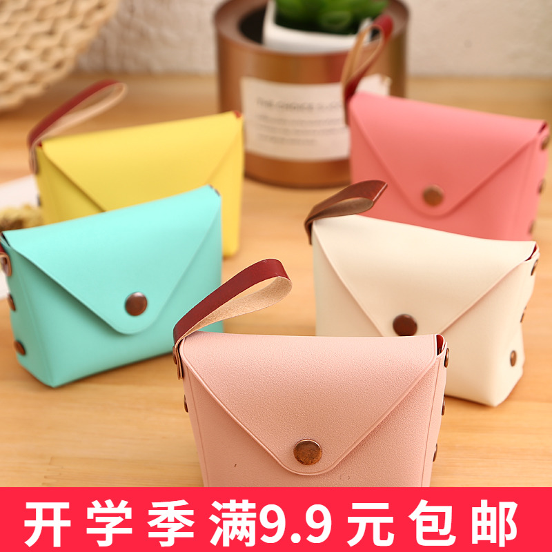Cute Candy Color Memes You Little Zero Money Bag Coins Bag Key Bag Minima Girl Hearts Creative Gifts Small Gifts