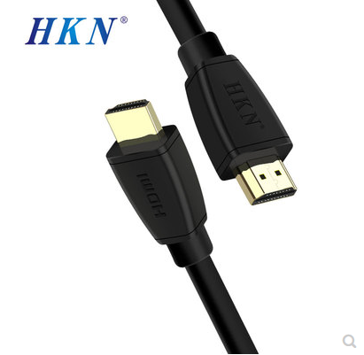 Guangdong haikang 2 0 version supports 4K3D HD HDMI line TV computer projector HDMI high picture quality line 10 m