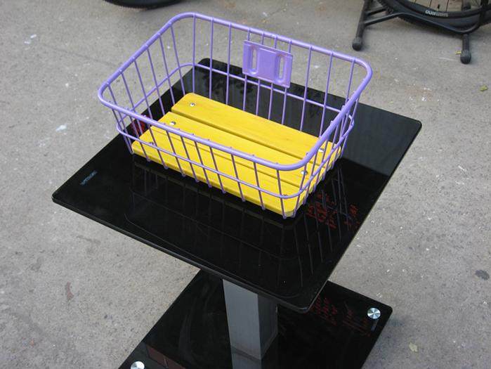 Panier pour vélo AODING en métal - Ref 2268713 Image 9