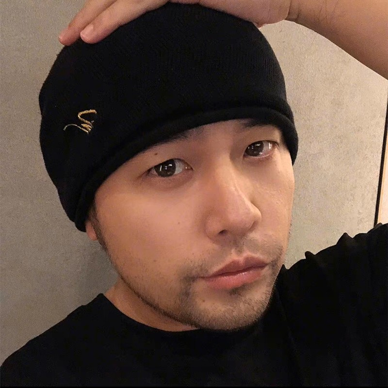 Jaylen's Same Style Hat, Embroidered Knitted Cap, Men's Headgear, All-Season Headscarf Hat Jaylen's Same Style Hat, Embroidered Knitted Cap, Men's Headgear, All-Season Headscarf Hat