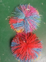 Rubber band sandbags chopping bags fluffy balls nostalgic toys rubber band shuttlecocks no pain when smashed mixed batch with hanging rings