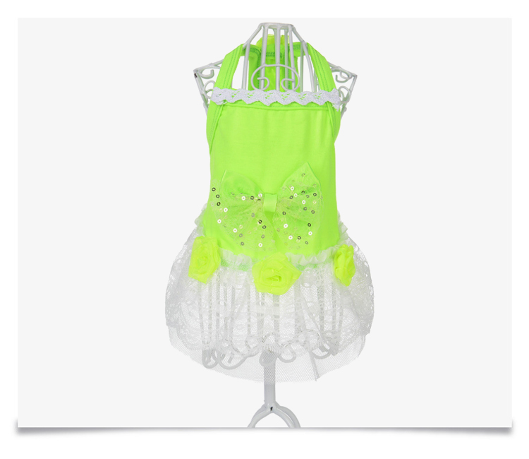 Quần áo chó Teddy Bomeibi gấu đồ ngủ thú cưng công chúa dễ thương ăn mặc chó nhỏ chó con quần áo mùa hè phần mỏng - Quần áo & phụ kiện thú cưng áo cho chó giá rẻ