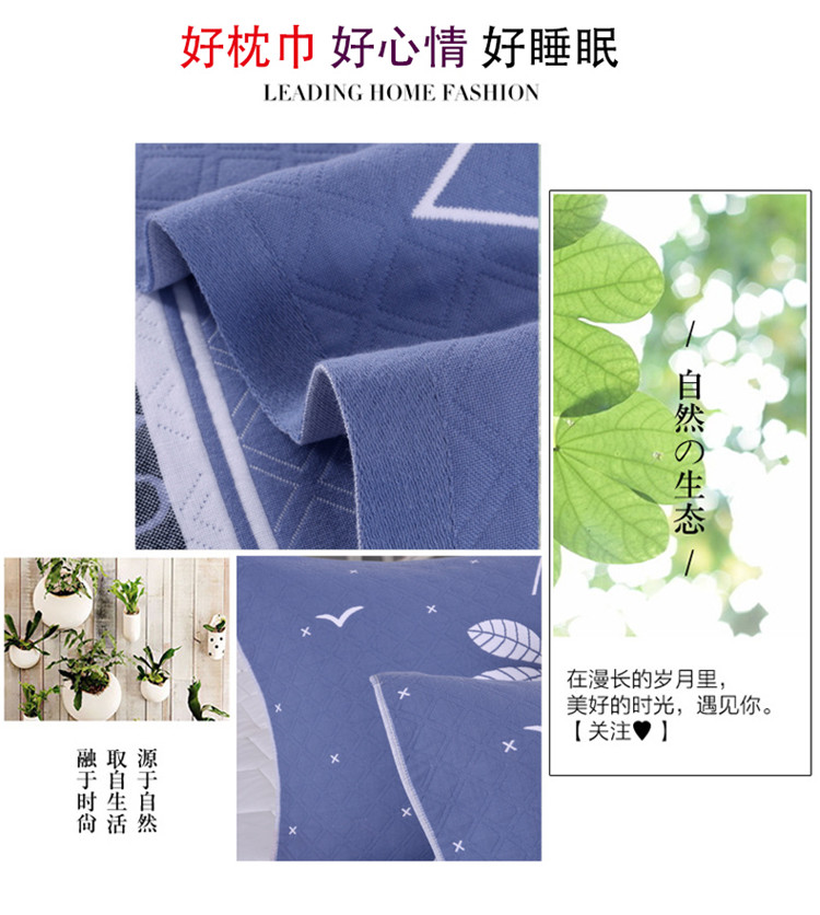 Khăn bông gạc đôi dành cho người lớn đệm đơn gối bông một cặp vận chuyển giải phóng mặt bằng đặc biệt khăn choàng gối