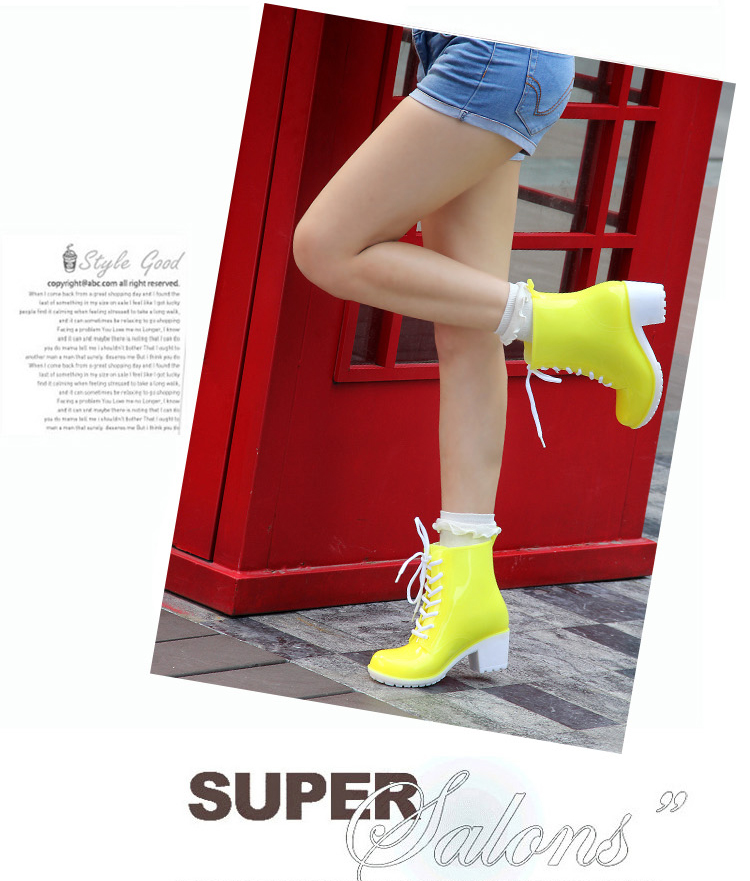 Chaussures en caoutchouc doux - Ref 932015 Image 13