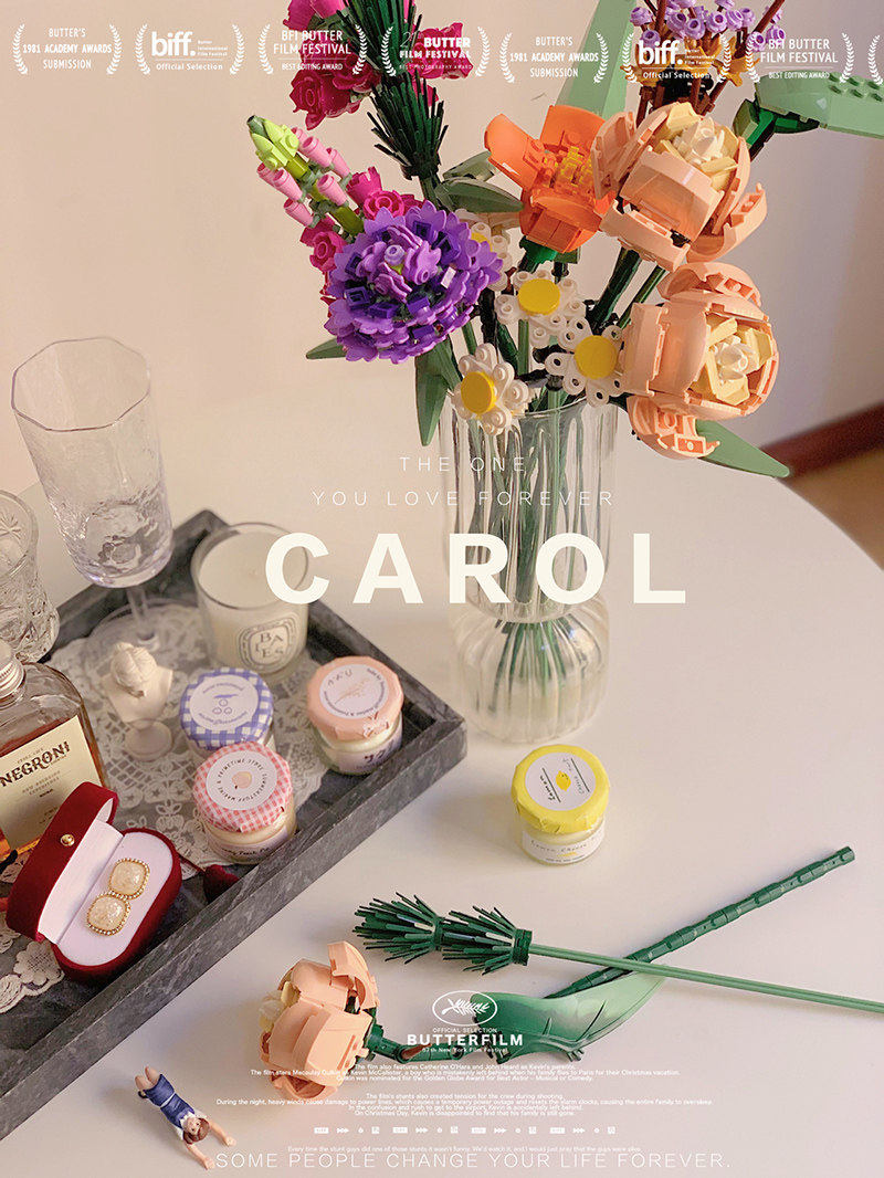 益智玩具lego花束花瓶積木永生花玫瑰仿真花成年高難度女孩系列 Yahoo奇摩拍賣