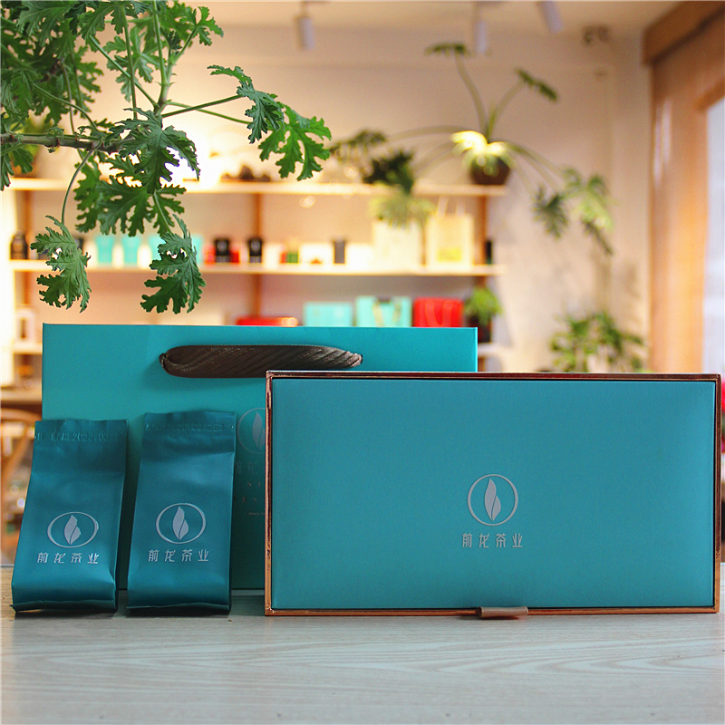 Front Dragon tea Yichingya Envy Snowbud Green Tea 2023 Spring Tea New Tea class Ming Former full hand fried green tea-Taobao