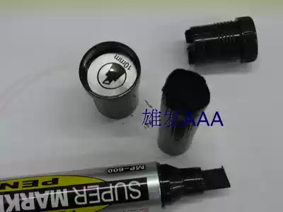 Extra large box head pen marker single head pen can add water type marker pop oil marker pen