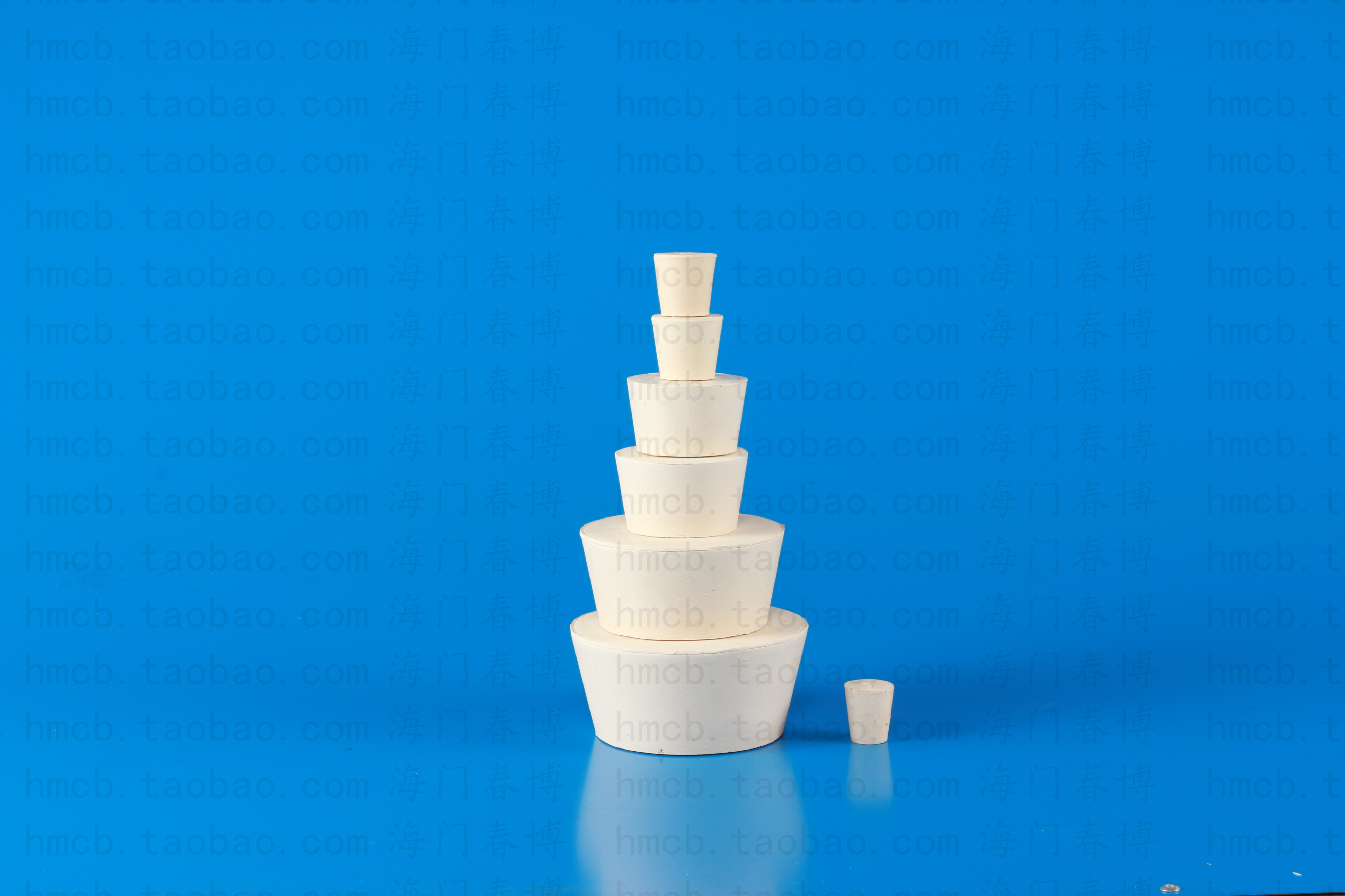 White rubber plug Rubber plug Test tube plug Rubber plug Sealing plug 000#0#1#2#3#4#5#6#7#20#