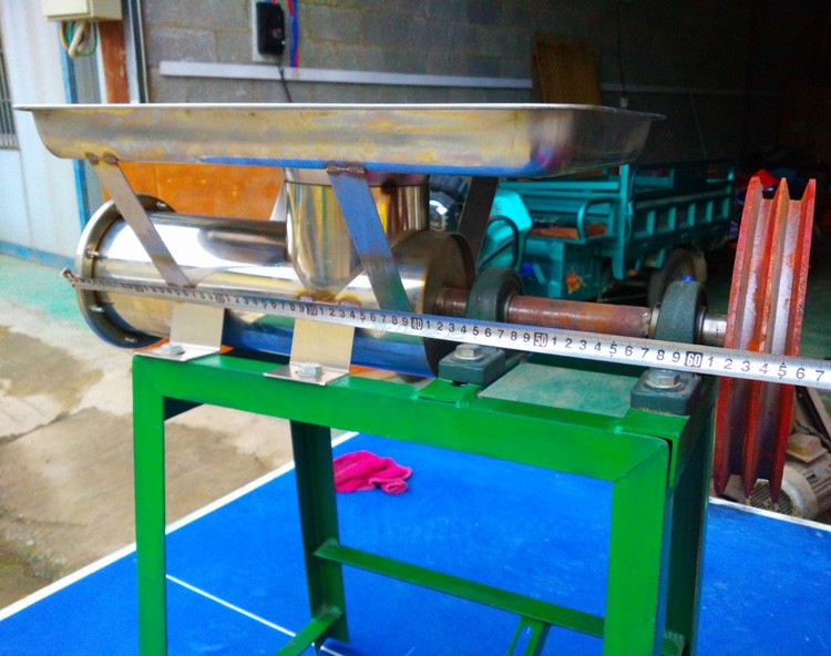 Milk powder mechanical mechanical powder rice pulp mixer produced Guangxi Xizheng powder matching machine with motor