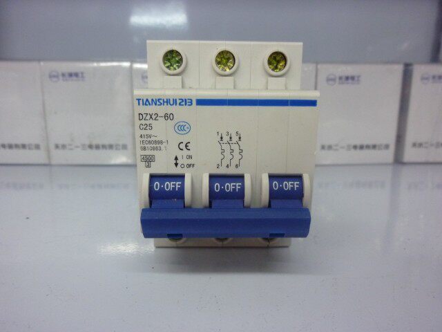 Tin Shui 2-3 DZX4-3P 1A ~ 5A Small breaker Tin Shui 213 Circuit breaker