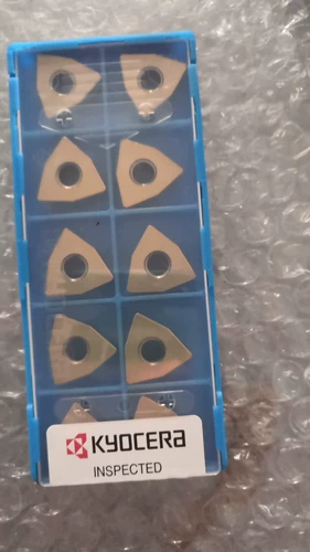 Kyocera Ceramic Blade WNGA080408 A66N New Подлинная