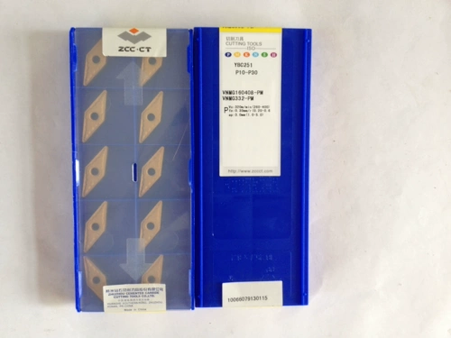 CNC Blade Zhuzhou Diamond VNMG1604012-PM VNMG160408-PMYBC251