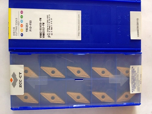 CNC Blade Zhuzhou Diamond VNMG1604012-PM VNMG160408-PMYBC251