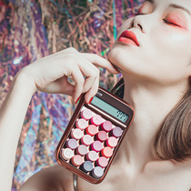 LOFREE LOFREE jelly beans calculator DOT dot counting machine computer rose gold fashion cute office