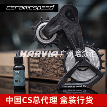 CS Denmark CeramicSpeed OSPW X mountain bike xxsl x0 large chicken leg ceramic guide wheel