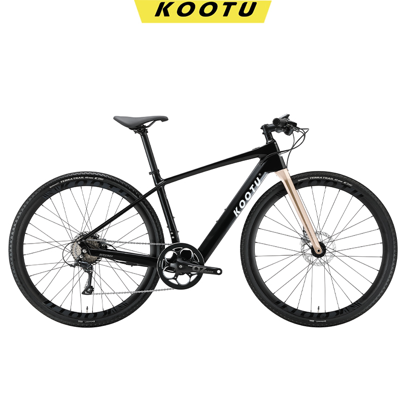 Kootu Electric-Assisted Gravel Carbon Fiber R3000/Rx600 Kit E-Berserker Berserker Road Bike