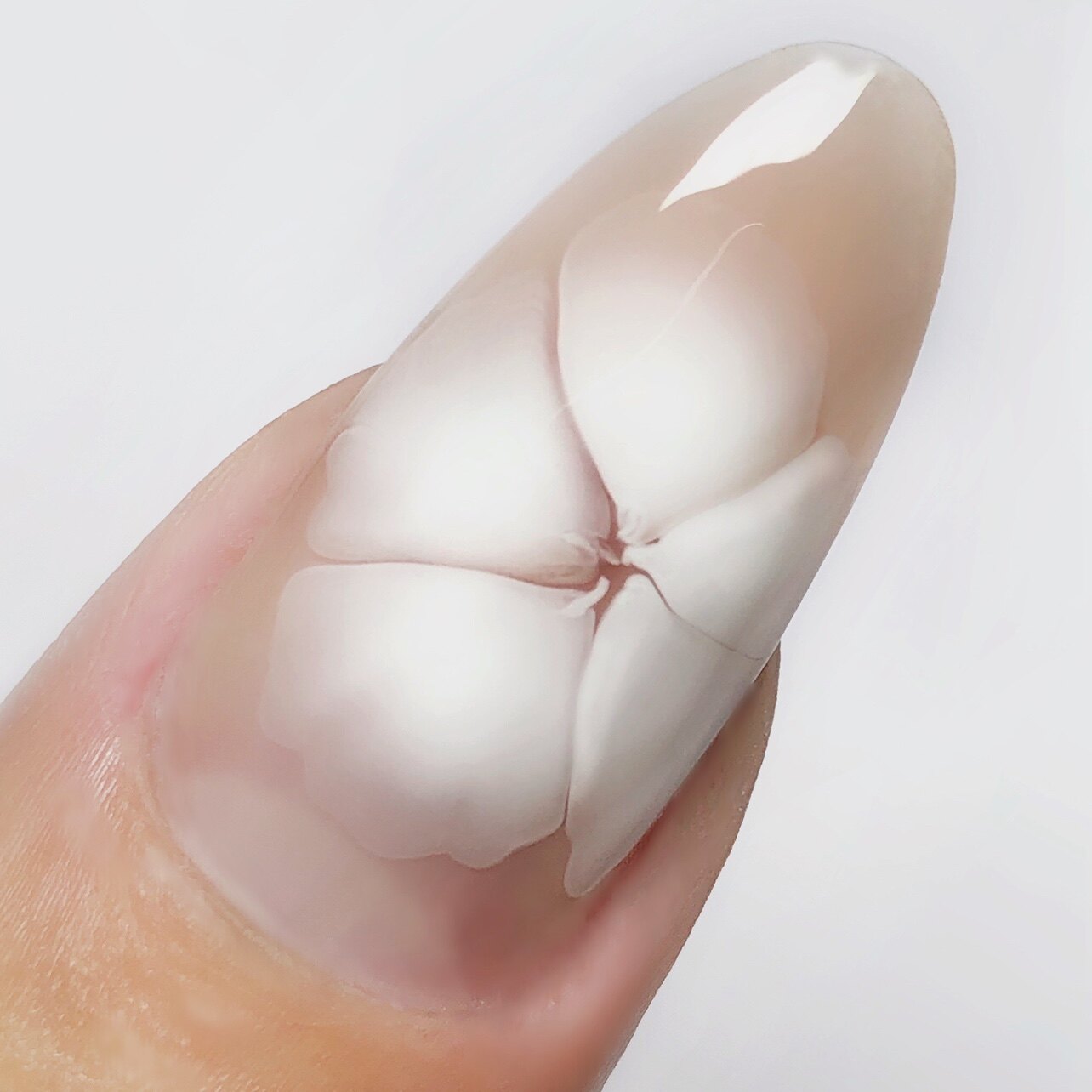 Fainting Glue Mechia Transparent 100 Lapped Progressively Layer Beauty Chia Store Special White Nail Polish Rubber 2022 New Style Fainting Glue