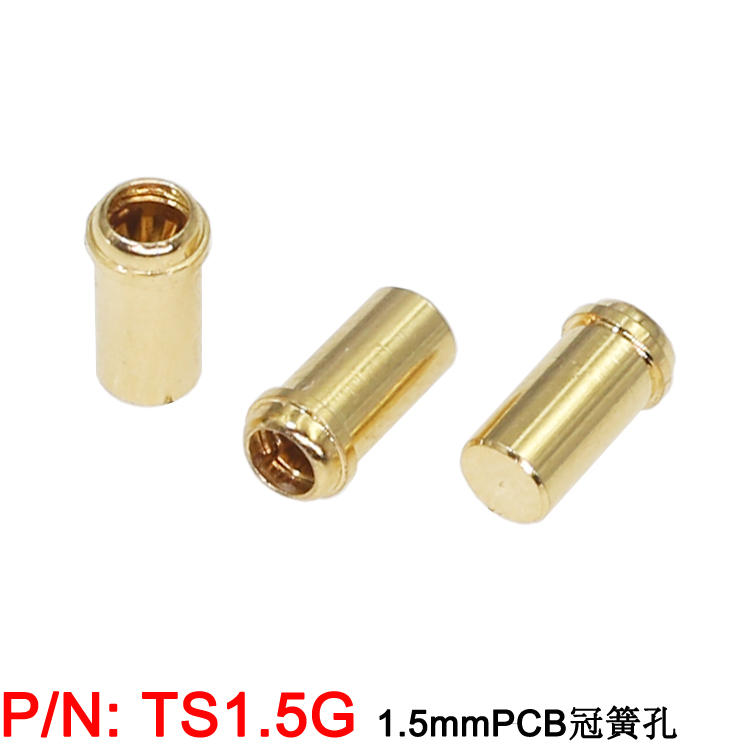 0 5 0 8 1 0 1 5 1 6 2 2 4mm gold-plated claw crown spring PCB sensor crystal test socket