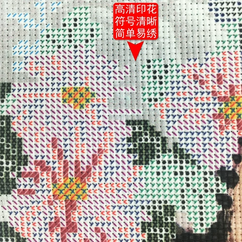 2020 Древний ветровый перекрестный вышитый Мейлан Бамбук Хризантема 2021 Вертикальная 3D простая вышивка Новая гостиная Китай Винтер и атмосферная вышивка