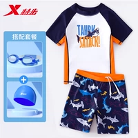 Водонепроницаемый комплект, очки для плавания, купальник, 3 предмета