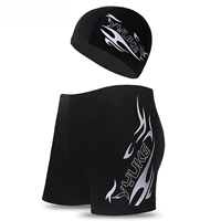 Серебряные штаны, плавательная шапочка