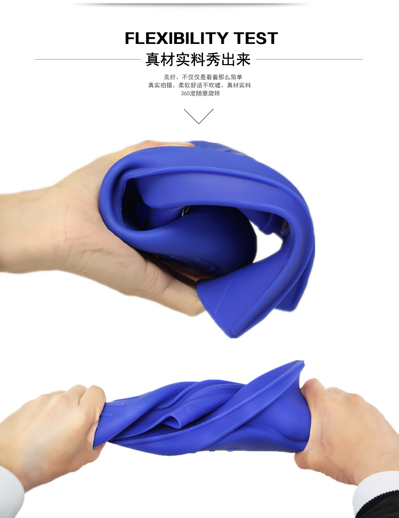 Ngắn chân dành cho người lớn bơi lặn snorkeling vây trẻ em đào tạo ếch chân vịt tự do silicone vịt 蹼 phao tắm