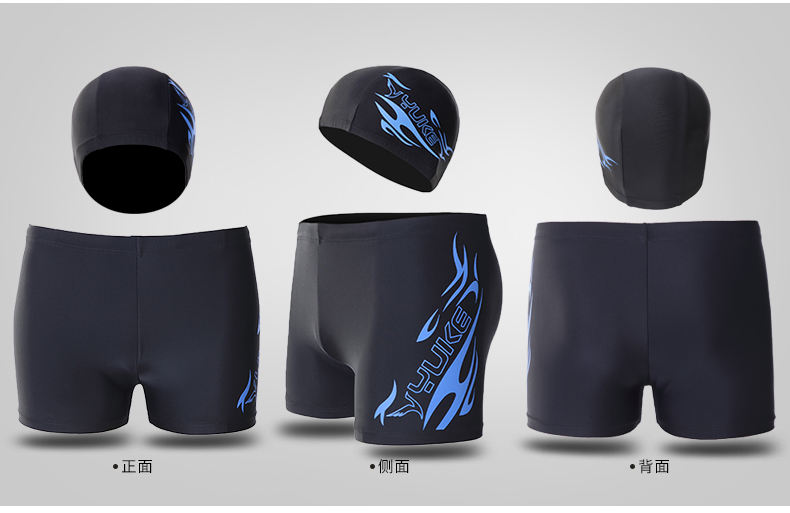 Quần bơi nam, quần short boxer, đồ bơi nam, đồ bơi cỡ lớn, đồ nhanh khô, thủy triều, thời trang, thiết bị bơi quần bơi nam hàng hiệu