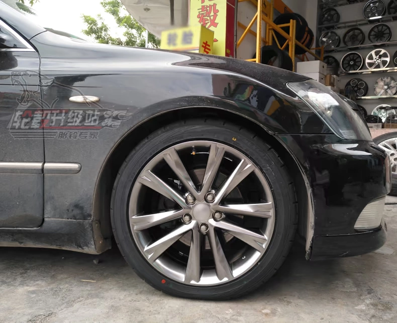 17 1819 inch vừa vặn với Lexus RX300 NX IS Toyota Corolla Ralink Asian Dragon Reiz - Rim