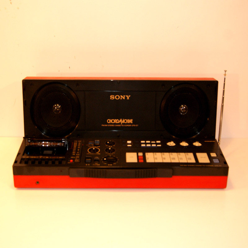 second-hand sony sony cfs-c7 tape recorder recorder recorder collectibles