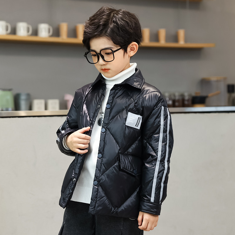 South Korea 2022 down jacket light and thin boys winter clothing