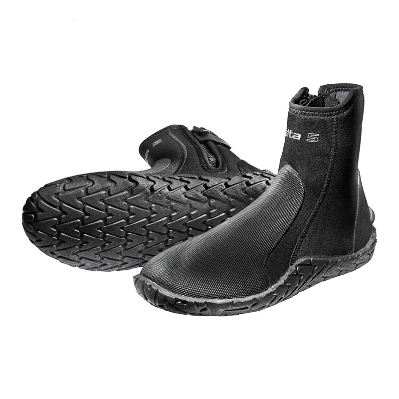Scubapro Delta Diving Shoes, Deep Diving Boots, High-Top Thick-Soled Water Rescue Anti-Puncture Scuba Equipment 5mm