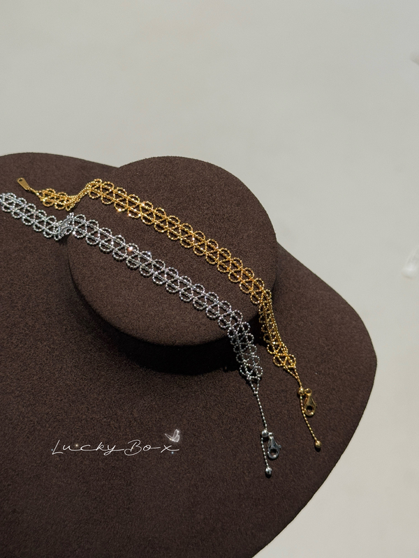 Dream Weaver 925 Sterling Silver Hollow Lace Braided Bracelet with a Niche Design, Elegant and Romantic, Suitable for Layering