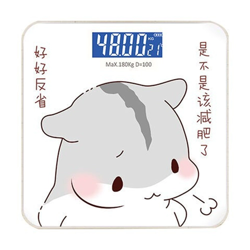 USB может заряжать электроны, называемые масштабной масштабной домохозяйством, милый мультфильм по масштабе человека взрослые Точность Потеря веса Весот