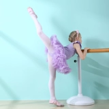 Детская летняя танцующая спортивная одежда для раннего возраста, короткий рукав