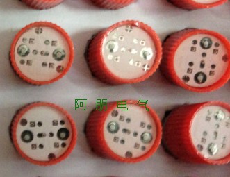 LED Light Bead Jack Indicator Light Pearl Gate Signal Light Button Switch Bulb 220V 220V Bayonet 24V, Etc.