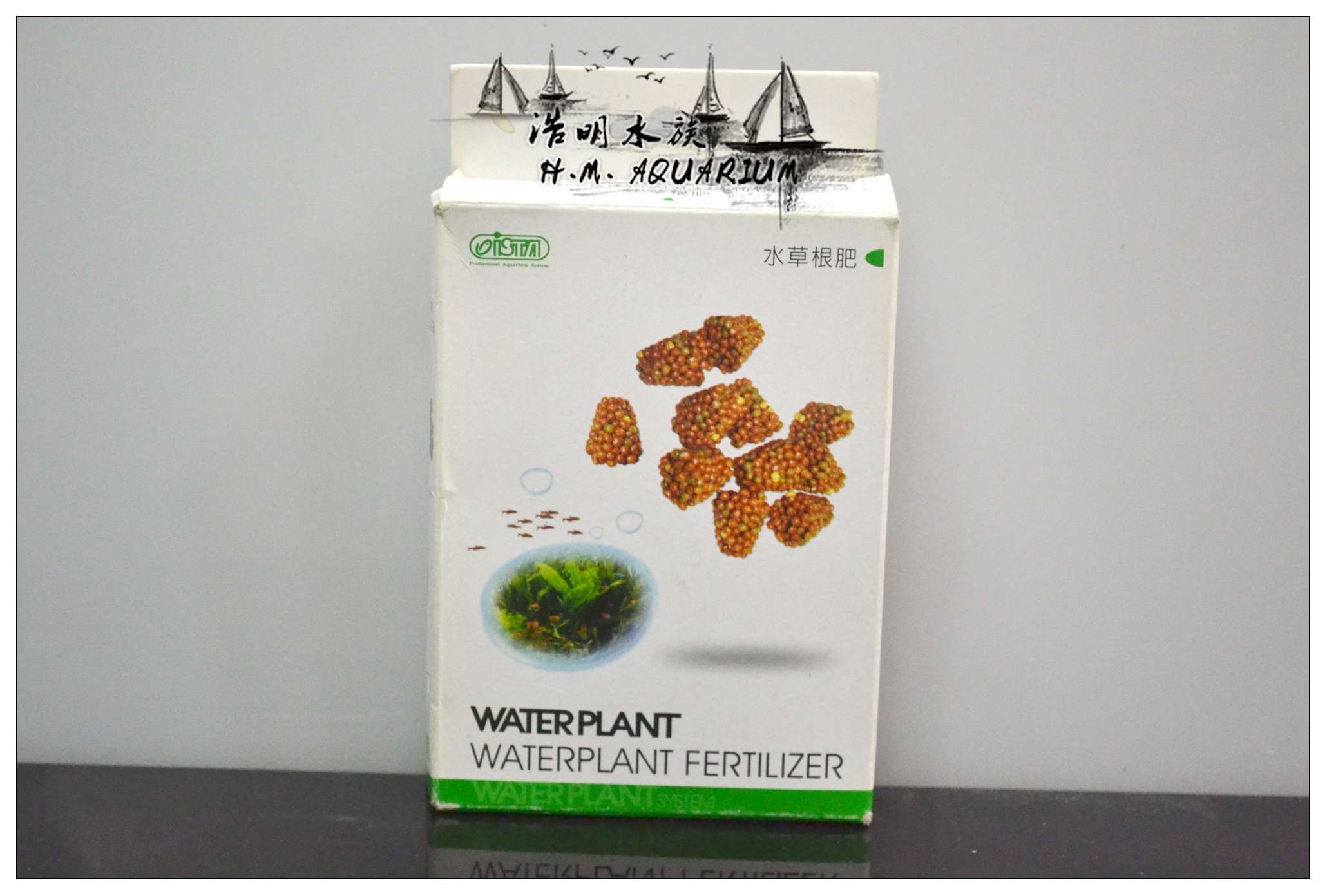 The grain root of the grain of the Iserda water grass.