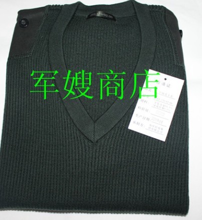 Male hair outdoor sweater chicken heart collar sweater with sweater pants