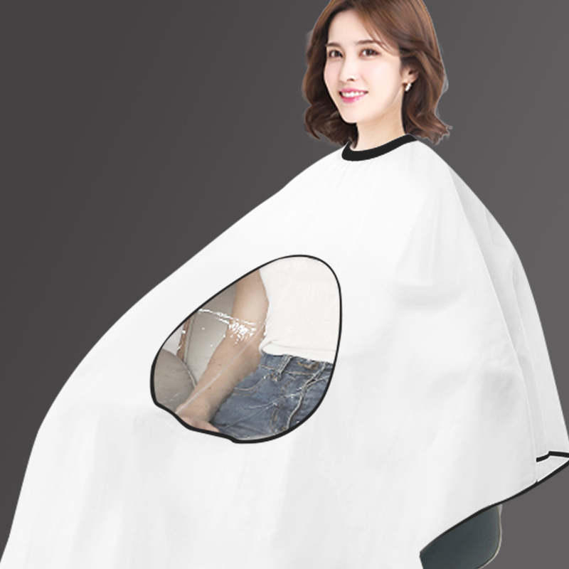 Haircut Apron Not Stained with Apron Hair Salon Hair Salon Special Hair Clippings Specialty Upscale Haircut Hair Beauty Hair Salon Tide-Taobao
